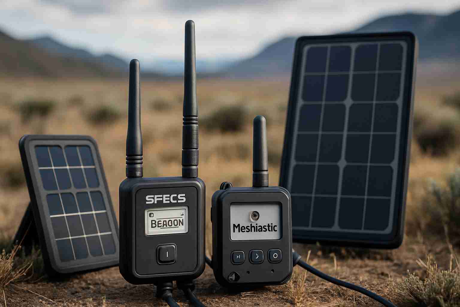 Off Grid Communicator Harnessing Off-Grid Communication: Spec5 Beacon and Solar-Powered ...